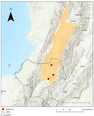 Disrupted water governance in the shadows: Revealing the role of hidden actors in the Upper Cauca River Basin in Colombia